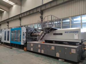 China MZ1200MD PP Plastic Preform Injection Molding Machine For Chair With Pressure Sensor on sale