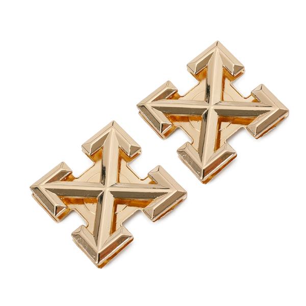 Four Way Arrow Shape Handbag Lock Hardware Decorative Buckle Lock