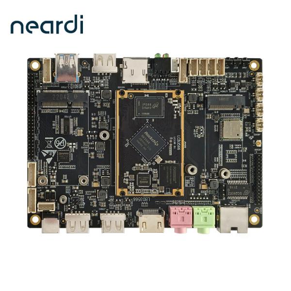 Buy Rockchip LKD3566  SBC Board Computer RK3566 MIPI-CSI V1.2 Camera Interface 4 Data lanes, 2.5Gbps Maximum Data Rate Per Lane at wholesale prices