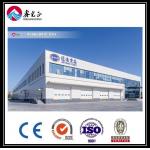 China BV Earthquake Resistance Steel Structure Workshop Aluminum Window for sale