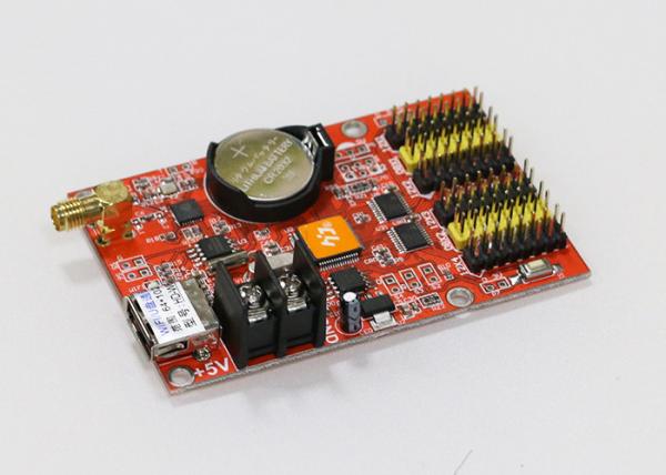 Buy Animation LED Display Control Board For P10 Single Dual Color Panel W-62 at wholesale prices