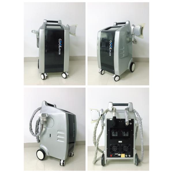 Double Channels Cryolipolysis Fat Freezing Machine With 10.4 Inch Touch Screen
