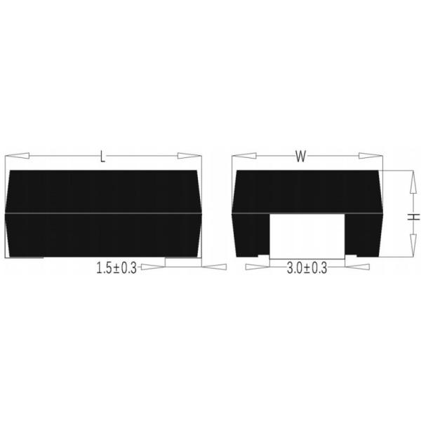 3225K391 Metal Oxide Varistor MOV ZOV Surface Mount SMD Varistor For Surge Suppressor