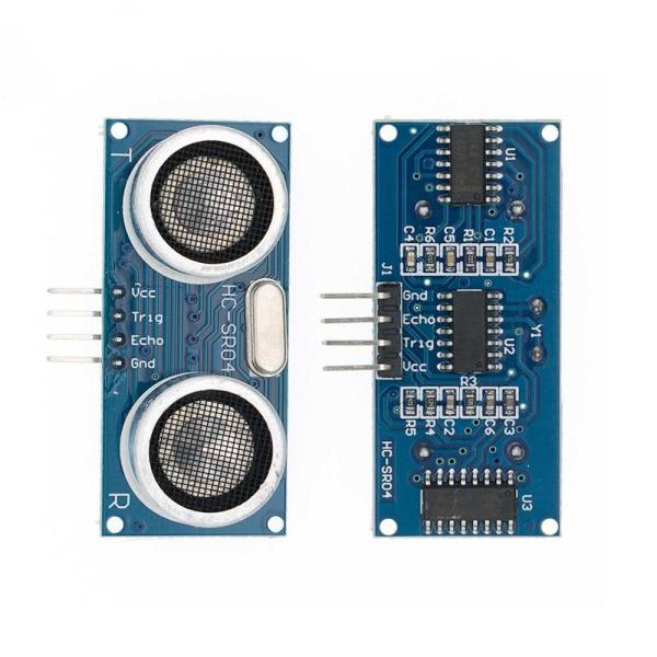 Buy HC-SR04 Distance Measuring Transducer Sensor  2cm-450cm For Arduino Detector Ranging at wholesale prices