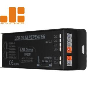 Screwless Terminal Power Supply Repeater , PWM Signal Control LED Power