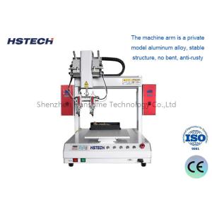 Quality High Precision Automatic Soldering Robot with 400mm Moving Range for sale