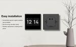 110V-240V Black Smart Home Touch Screen smart home control Panel multiple smart