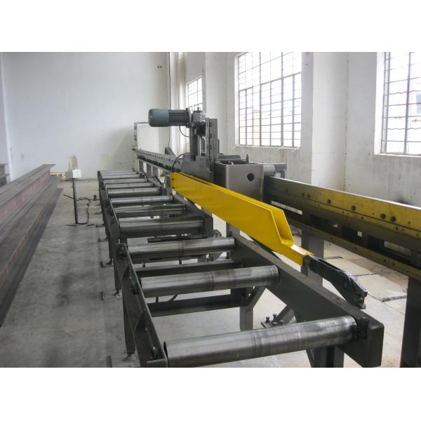 High Precision CNC Beam Drilling Machine , CNC H Beam Cutting Machine