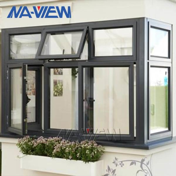 Buy Modern Custom New Design Energy Saving Aluminium Small Awning Windows at wholesale prices