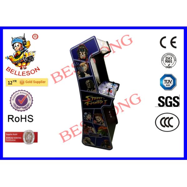 Amusement 26Inch LCD Screen Arcade Game Machine for one side two players with Coin Op