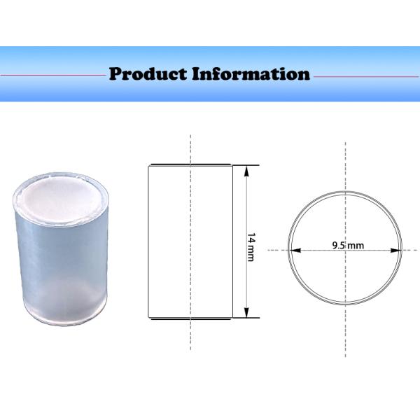 Foam Generator Filter Mesh Bubble Maker Tube PP Frothing Strainer With Double Layer Meshes