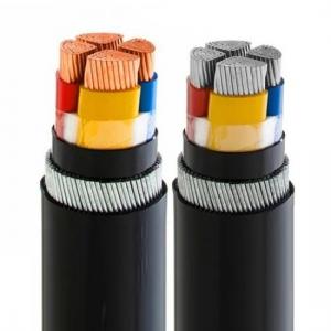 China Low Voltage Power Cable Copper/Aluminum direct burial low voltage cable 4 core low voltage cable on sale