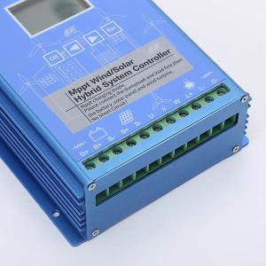 China 10 Amp MPPT Solar Charge Controller Wind Solar Hybrid LCD Display on sale