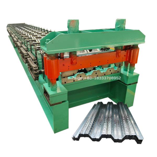 Buy JCX DECK PANEL FULL AUTO HIGH QUALITY FLOOR DECK ROLL FORMING MACHINE 750 MODEL at wholesale prices