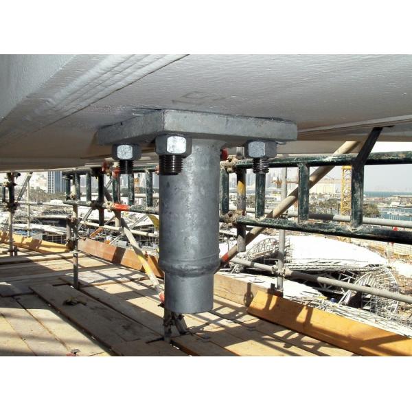 Fixing of Adjustment Flange