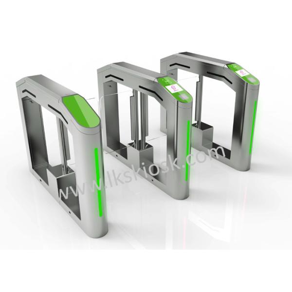 LED Indicator Speed Gates Pedestrian Gate Access Control Ticket Checking In