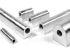 Buy ASTM B843-M1C Magnesium Sacrificial Anodes Mg Anode High Efficiency at wholesale prices