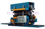 HDPE / PVC / PP Vertical And Horizontal Pipe Extrusion Line Double Wall