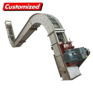 Quality Energy Saving Incline Chain Scraper Conveyor For Customized Needs for sale