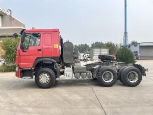 Quality 6x4 Howo 371 Tractor Head 10 Wheels Truck Head Tractor for sale