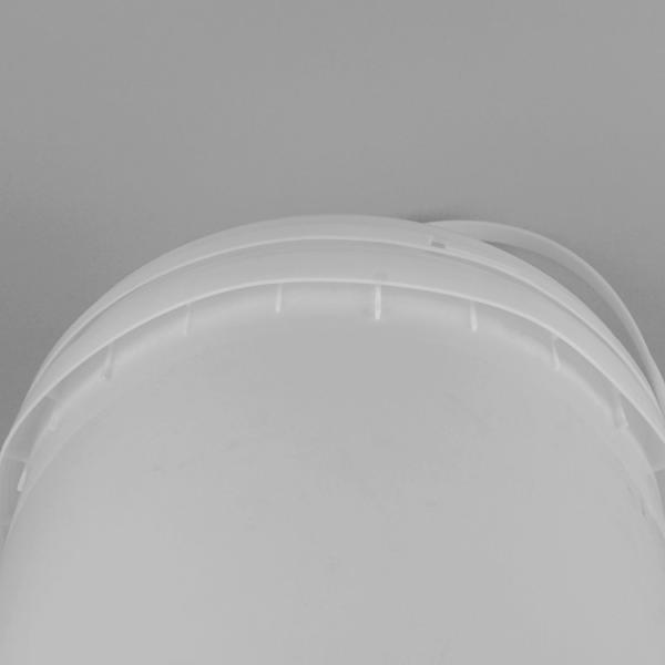 20 Ltr White 5 Gallon Bucket With Lid