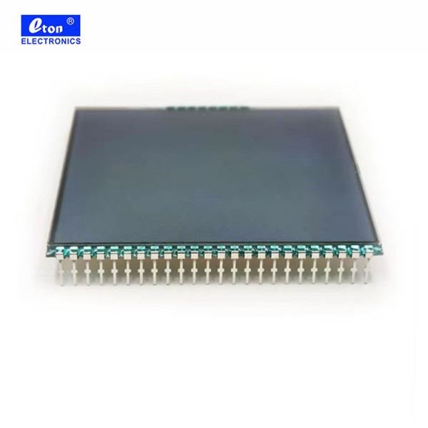 Custom Segment TN Lcd Display 64x58mm Digital Temperature Controller Screen Lcd Display