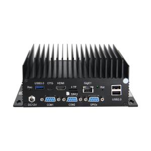 Quality Mechanical Arm IPC Embedded Computer Fanless Jetson Xavier NX 8G Customizable for sale