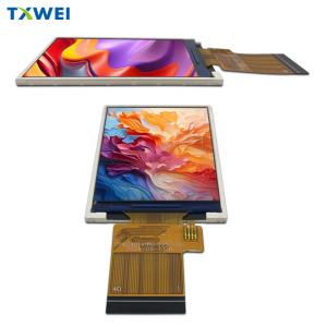 2.4-inch TFT LCD display screen