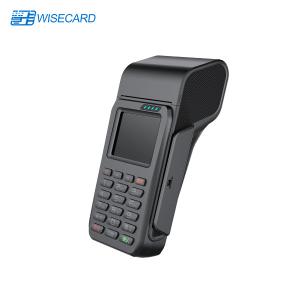 Quality WCT T50 PCI DSS Linux Pos Terminal Smart Portable Handheld Printer for sale