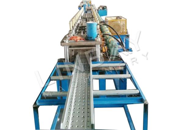 Buy Full Automatic Scaffold Plank Metal Roll Forming Machine 5T at wholesale prices