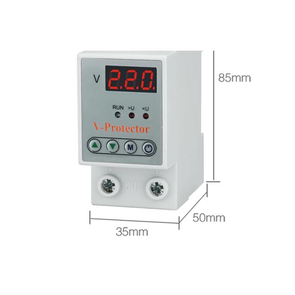 A New Generation of High-quality Intelligent control Over and Under Voltage protector
