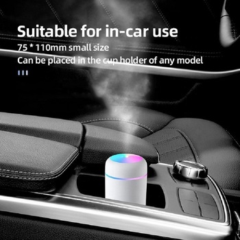 Colorful Cup Air Humidifier With Large Capacity For Car Mounted Humidifiers