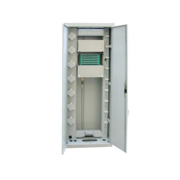 Gray ODF Patch Panel Rack 19 72 Core FC / SC Optic Distribution Frames
