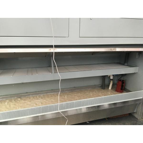 Stone Water Wall Air Suction Dust Collector