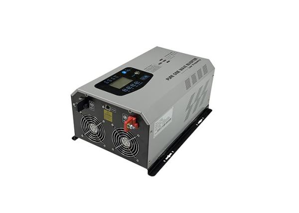Buy AVR Function Pure Sine Wave Inverter LCD LED Display Overload Protection at wholesale prices