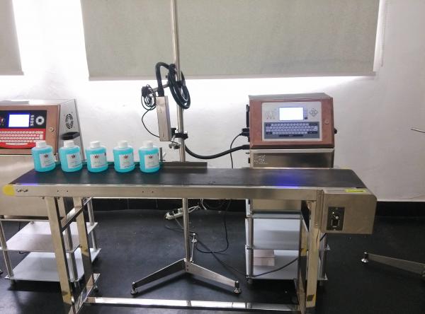 Buy 4 Lines Industrial Coding Ink Jet Cij Printer , Automatic Batch Coding Machine at wholesale prices