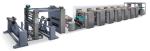 Automatic paper splicing device for paper cup Flexo Printing Machine