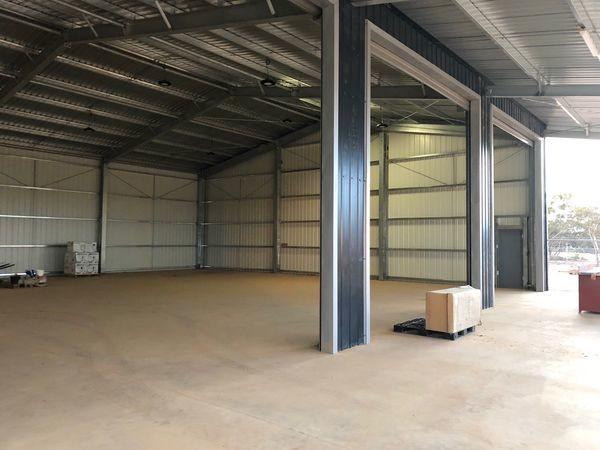 Buy 100% Recycled Steel Structure Building Warehouse With Flexible Layout at wholesale prices