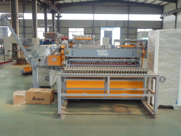 Buy Complete 2-3.5mm Chicken Mesh Making Machine Microcomputer Control at wholesale prices