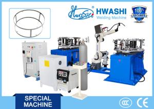 China CO2 MIG Industrial Welding Robots For Coffee Table Bracket With Automatic Positioner on sale