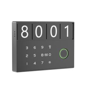 China Lightweight Cabinet Lock Fingerprint Bluetooth 5.0 Multiple Unlocking Methods on sale