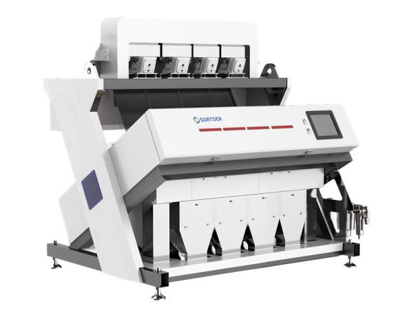 Buy 256 Channels AI Rice Sorting Machine 4 Chutes For 3 Times Sorting at wholesale prices