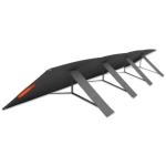 200W Foldable Portable Solar Panels 22% Efficiency Mono Solar Cell With USB