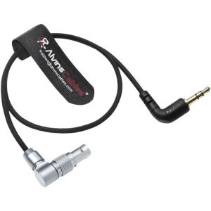 Quality Alvin's Cables Tentacle Sync Adapter Cable Tentacle Timecode Generator 3.5mm to ARRI Alexa Sound Devices 5 Pin Connector 12 o'clock Up Direction for sale