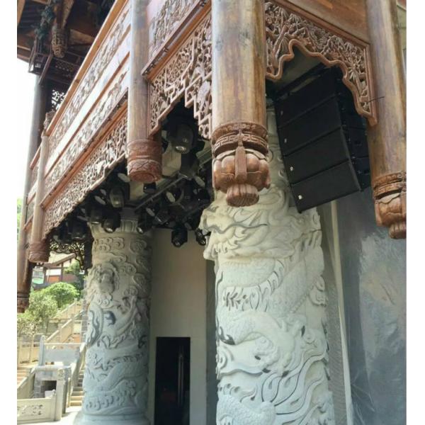 2pcs 10 Inch Woofer Sound System for Outdoor Event Line Array Outdoor Sound System 3200 Watt With 60Hz-19KHz Frequency