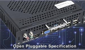 Quality 4K OPS Mini PC , Open Pluggable Specification PC Industrial for sale