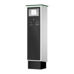 Parking Kiosks/Ticket Dispenser with NFC Card Reader for Exit Ticket Machine