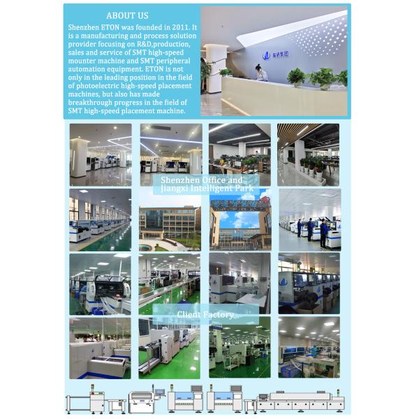 Personal customization multifunctional high precision 40000 CPH SMT LED making machine