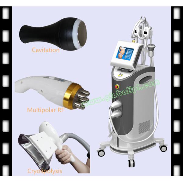 Fat Removal Cryolipolysis Machine With Wind Water Semiconductor Cooling System