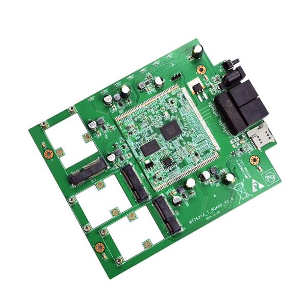 Buy 3 Channel PCIE Core Gateway Control Module 4G Router Core Backplane at wholesale prices